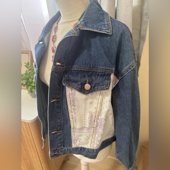 easel Jackets & Blazers - Easel denim jacket